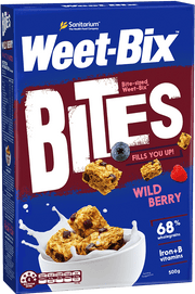 Sanitarium Weet-Bix Wild Berry Bites (500g)
